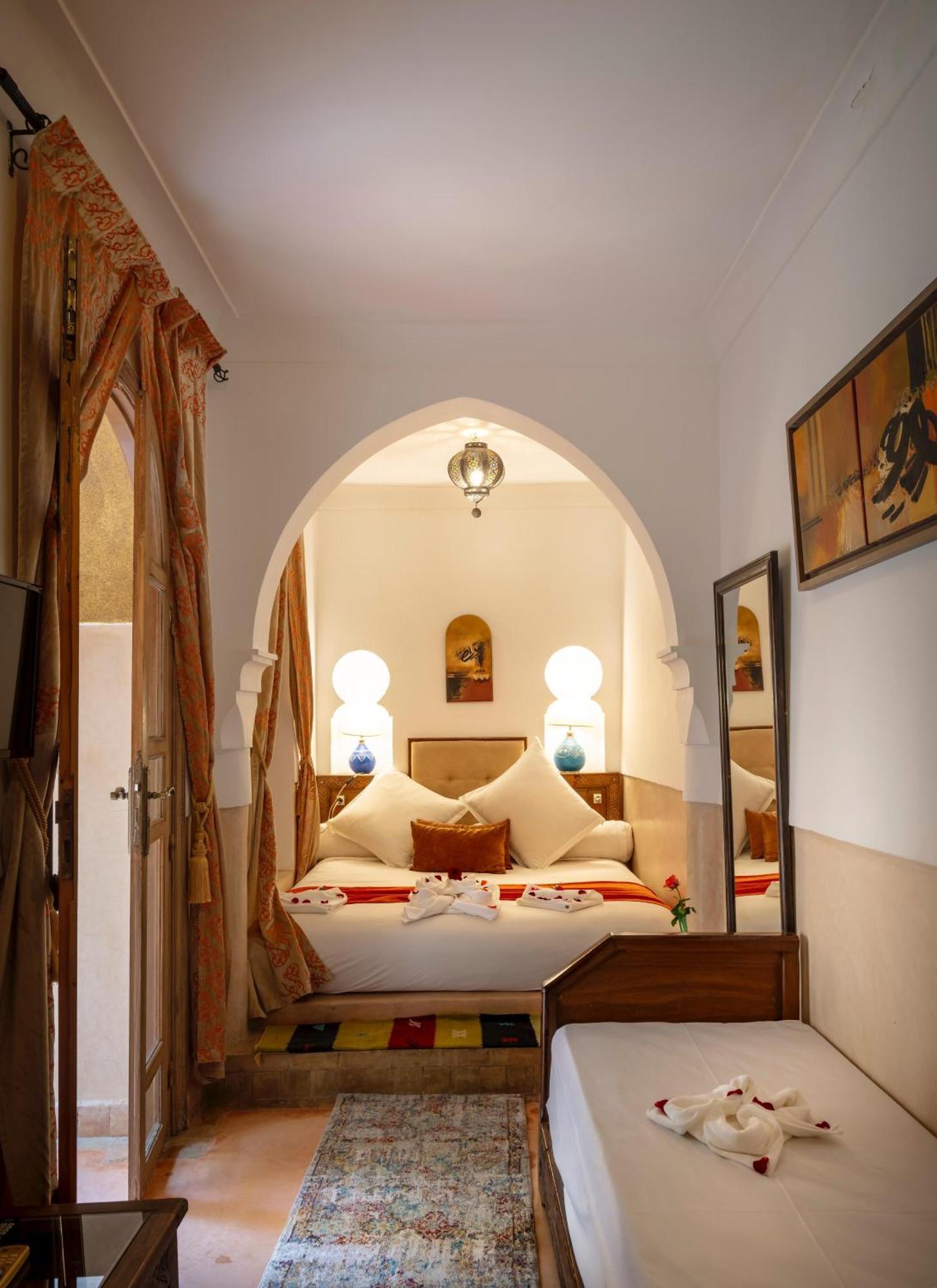 Riad Fleur D'Orient Marakéš Exteriér fotografie