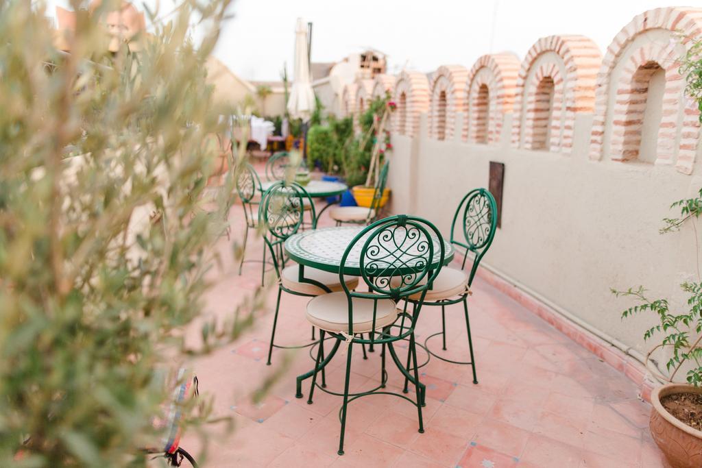 Riad Fleur D'Orient Marakéš Exteriér fotografie